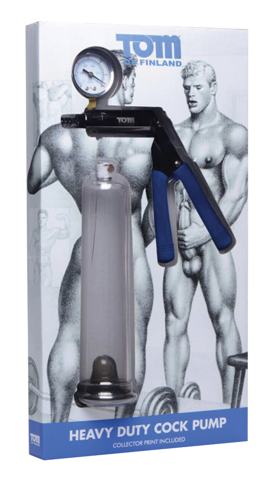 TOM OF FINLAND Heavy Duty Cock Pump