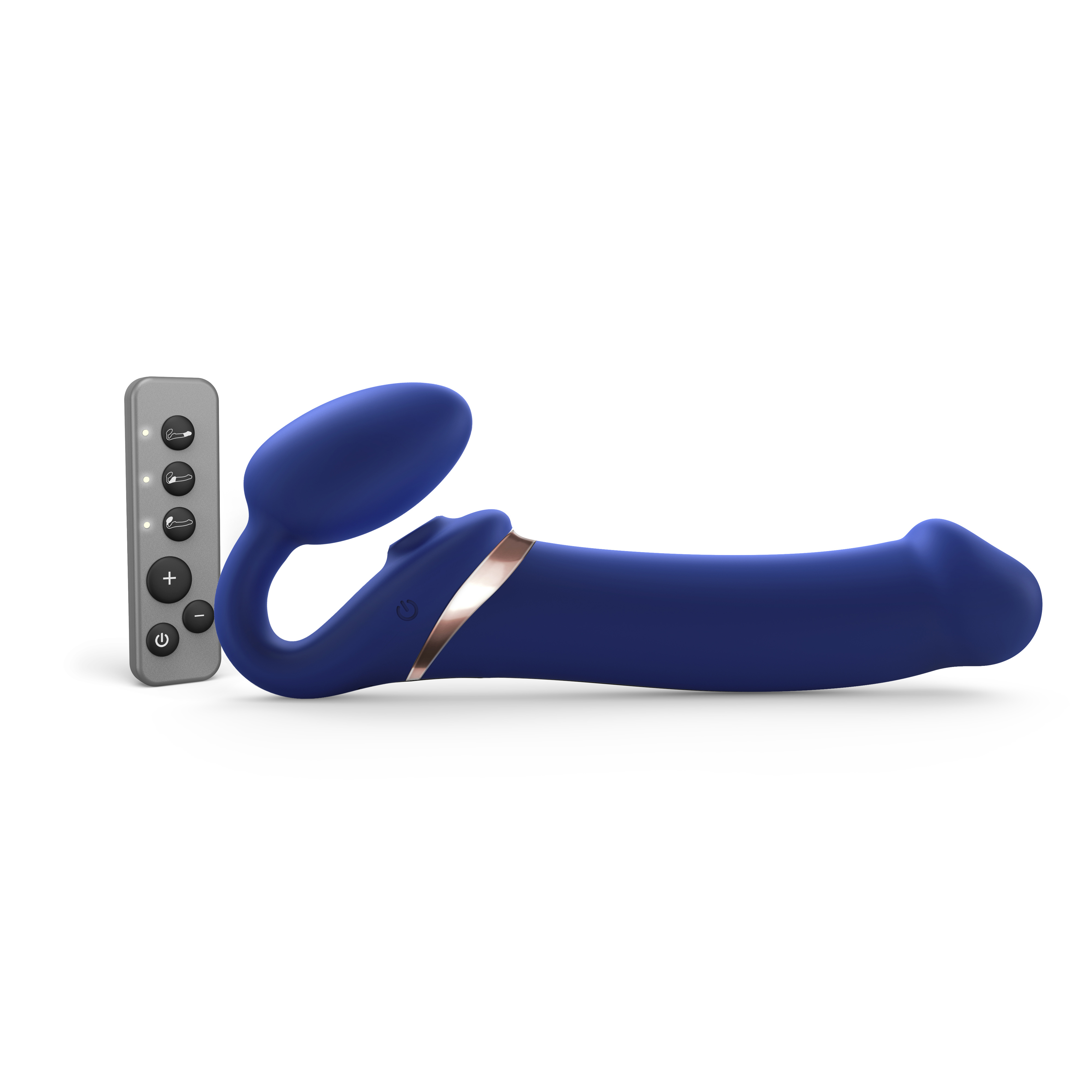Strap-on-me Multi-Orgasm Bendable night blue XL Strap-on-me Multi-Orgasm Bendable night blue XL