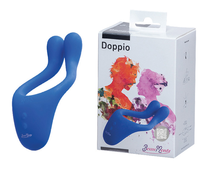BeauMents Doppio blue