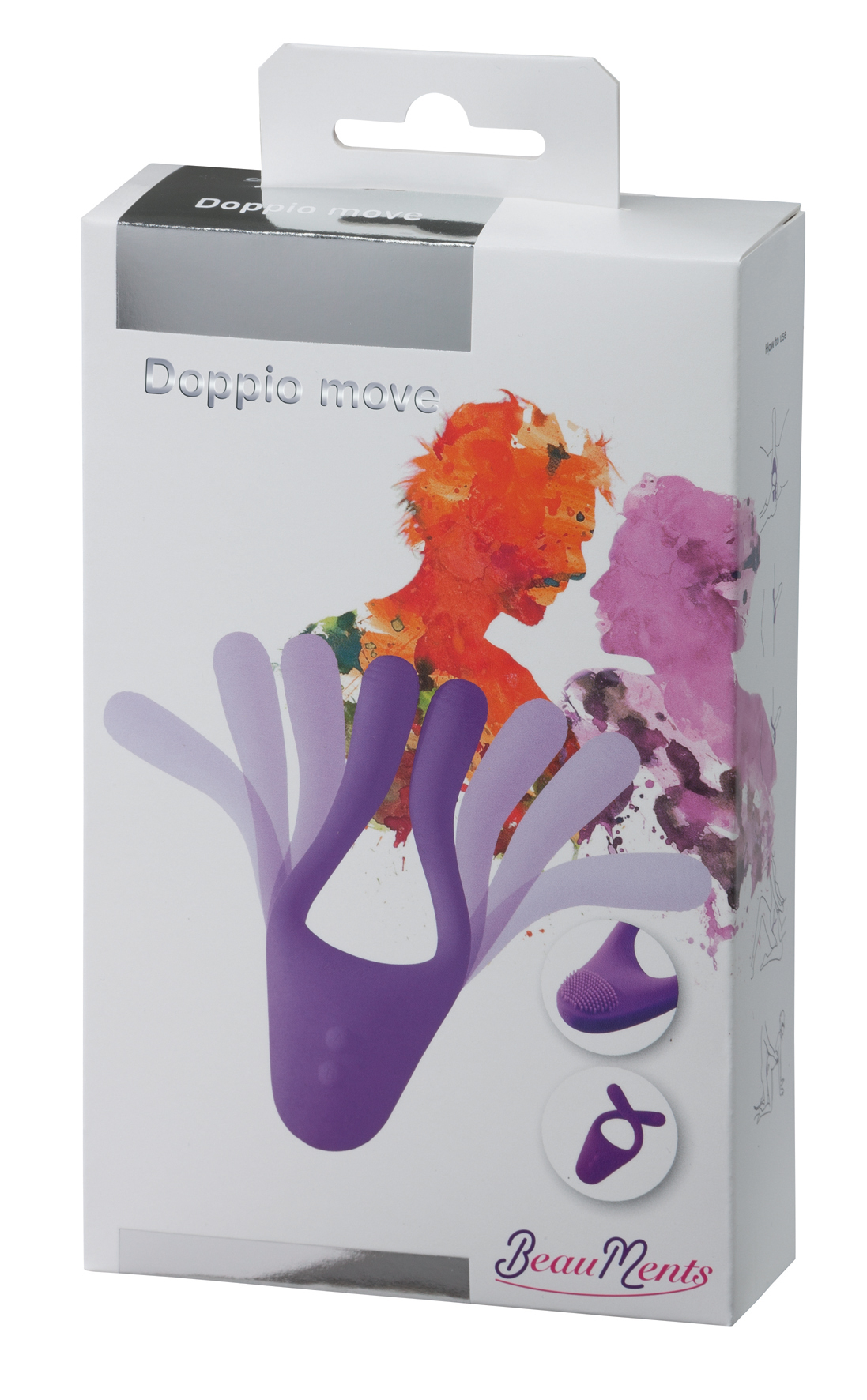 BeauMents Doppio move purple