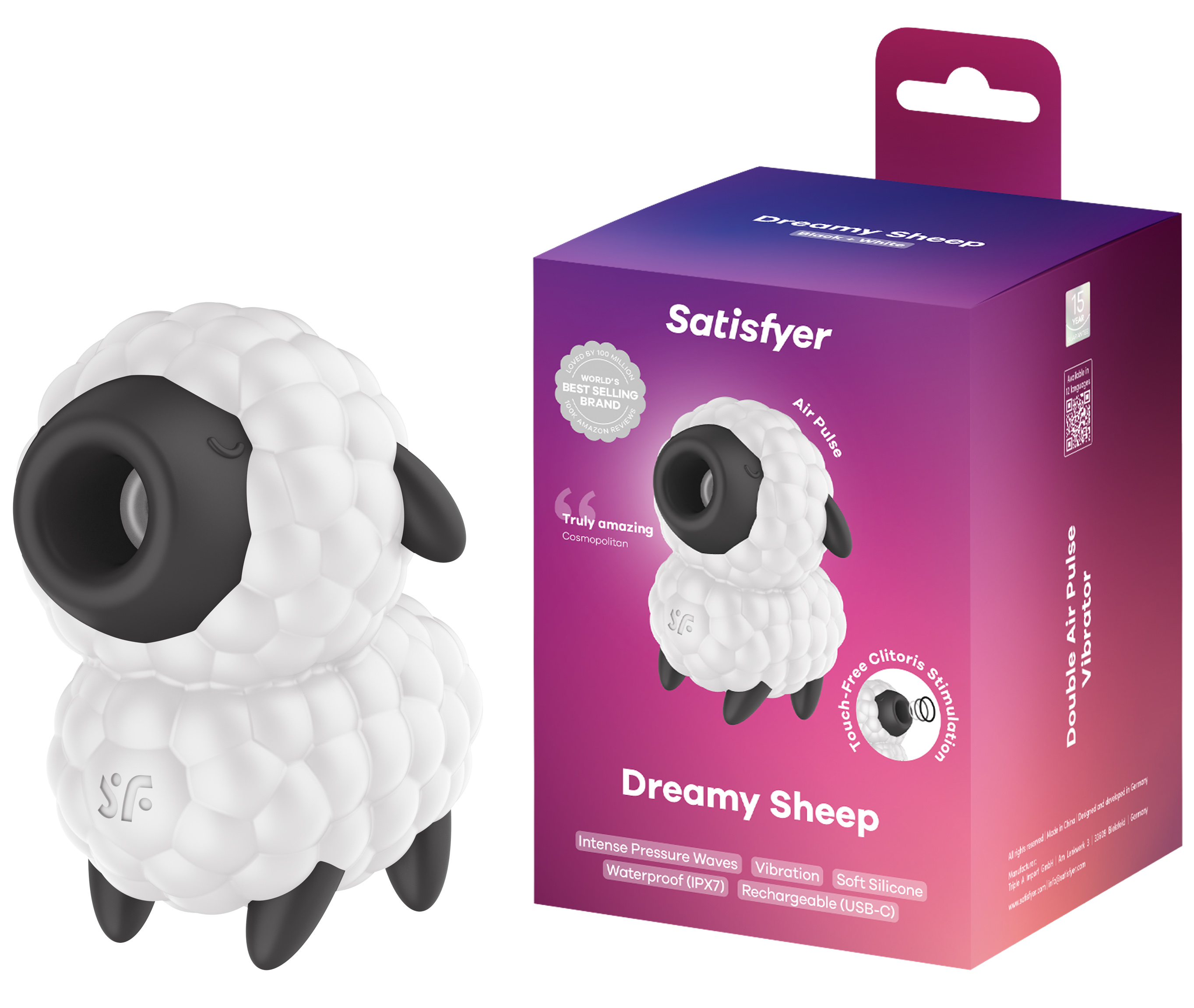 SATISFYER Dreamy Sheep white