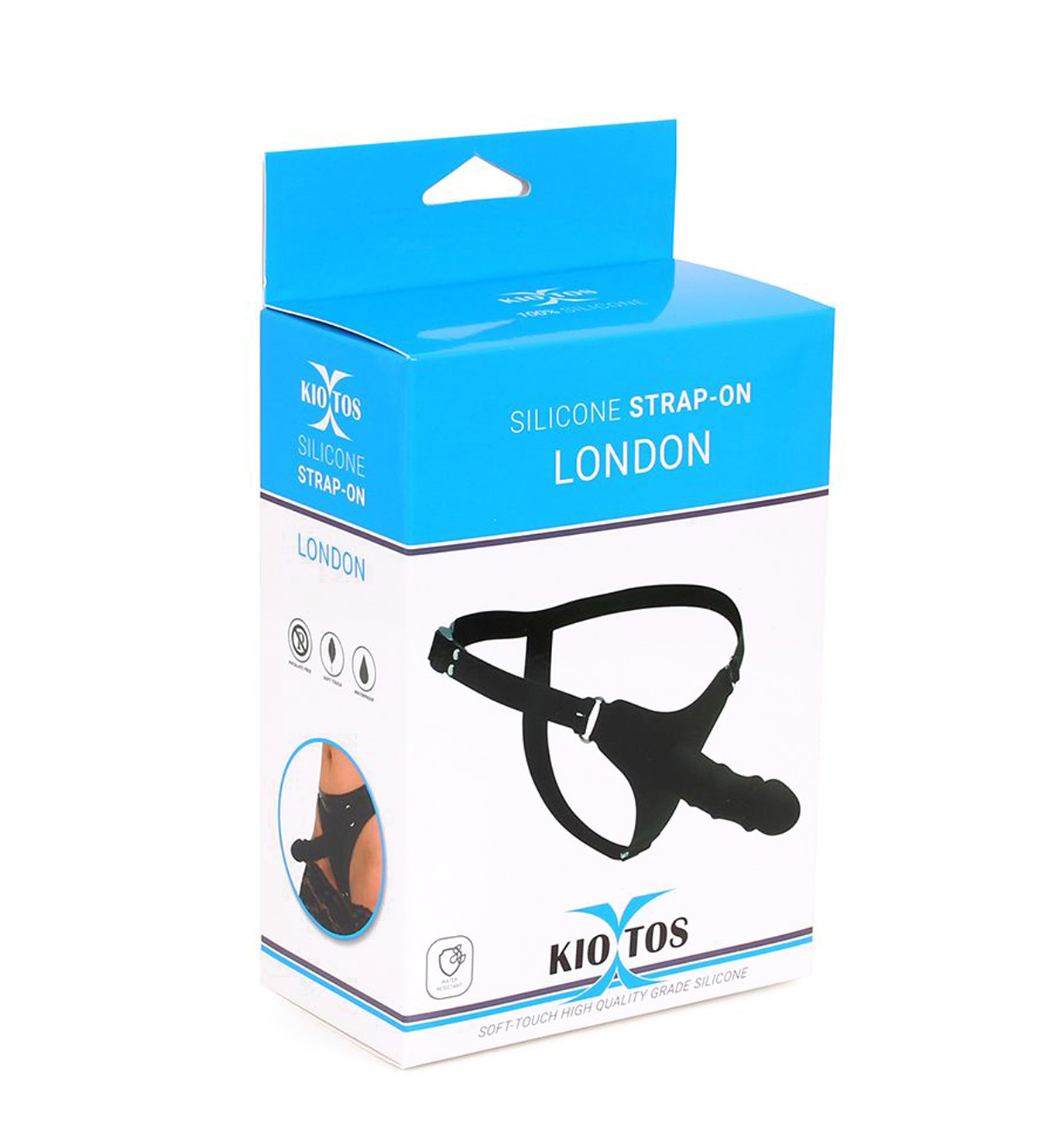 KIOTOS X Silicone Strap-on London KIOTOS X Silicone Strap-on London
