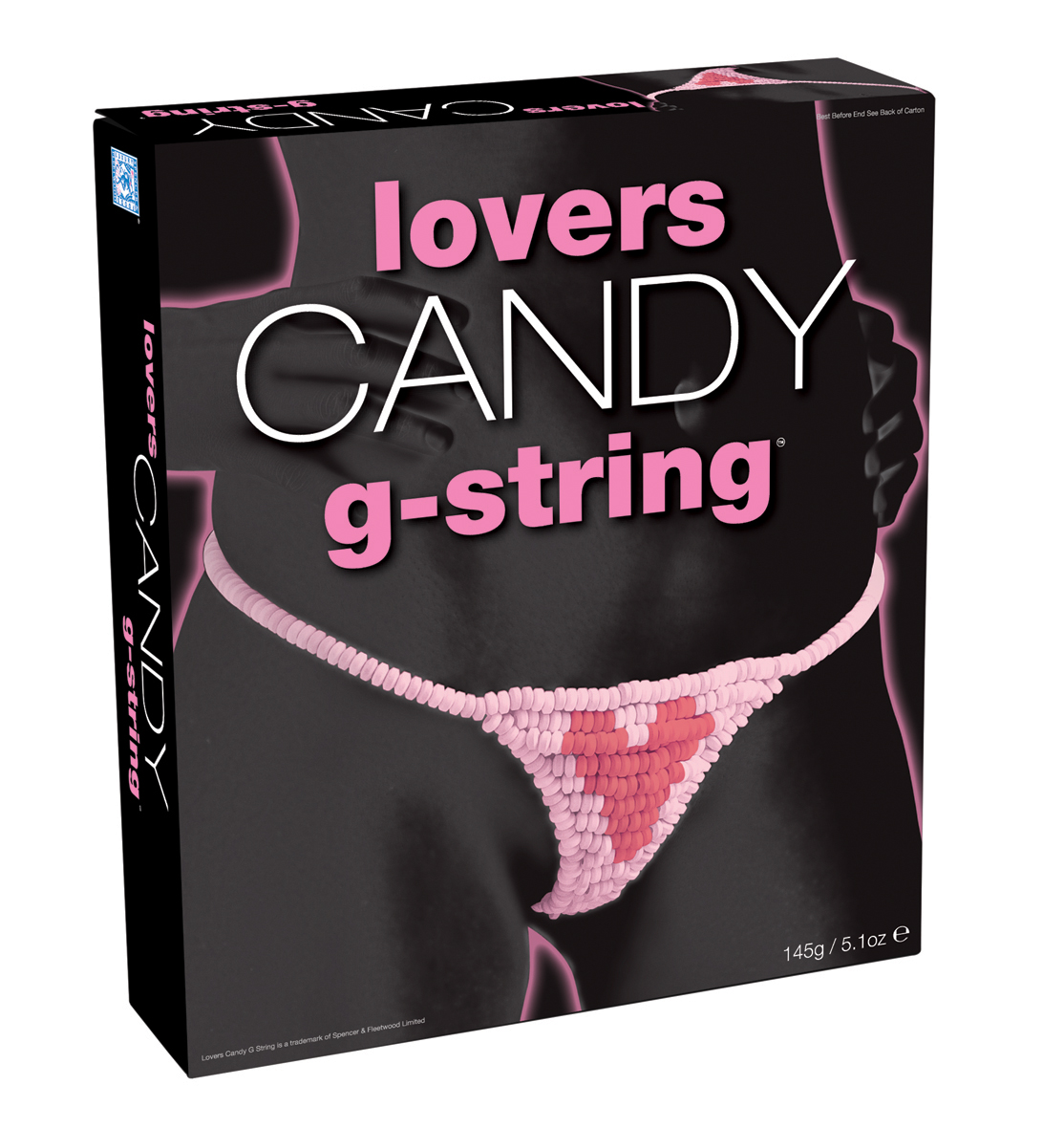 Lover's Edible Candy-G-String 145g