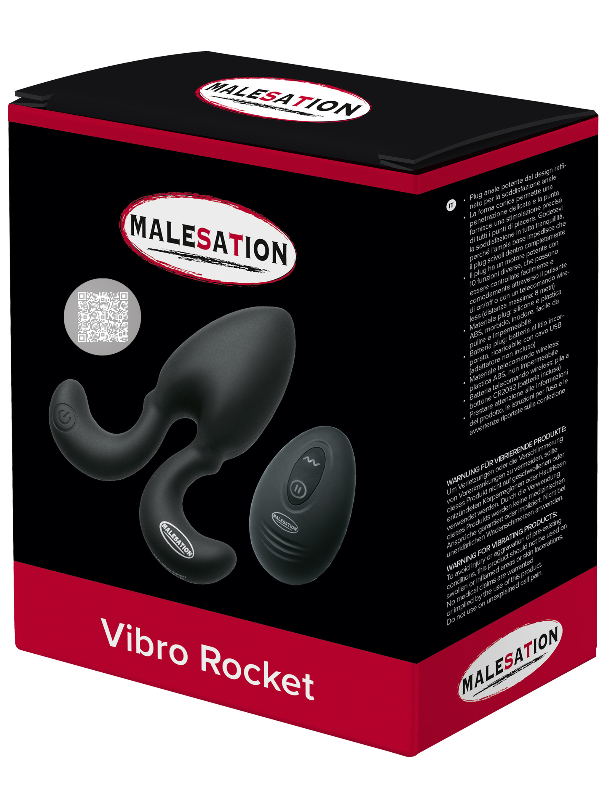 *MALESATION Vibro Rocket