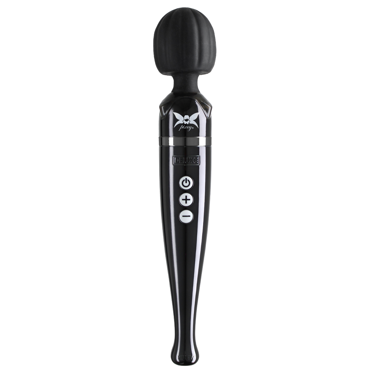 Pixey Deluxe Wand Massager black chrome Pixey Deluxe Wand Massager black chrome