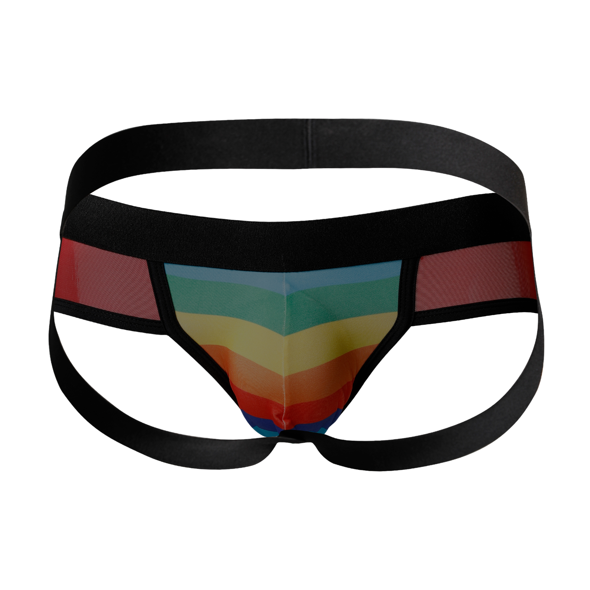 C4M Mixed Jockstrap Rainbow S (Special Edition)