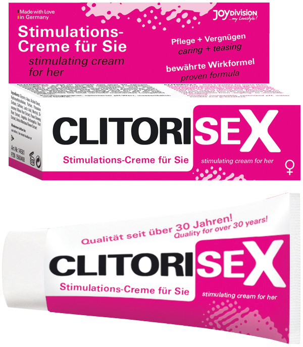 JOYDIV.CLITORISEX Creme 40ml