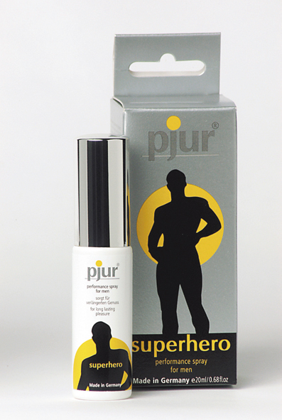 pjur Superhero Spray 20ml