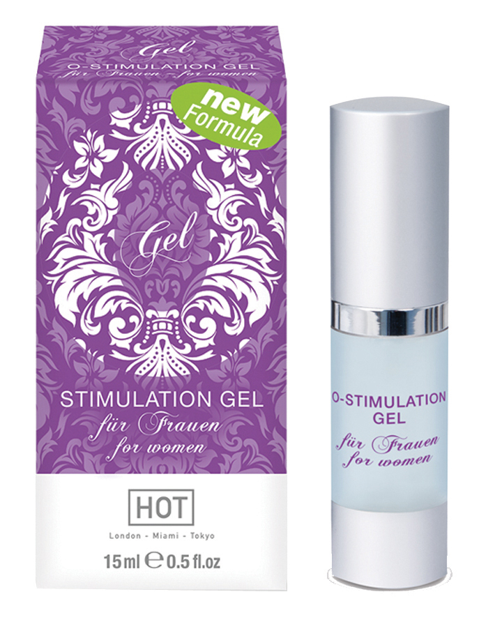 HOT O-Stimulation Gel for women 15ml