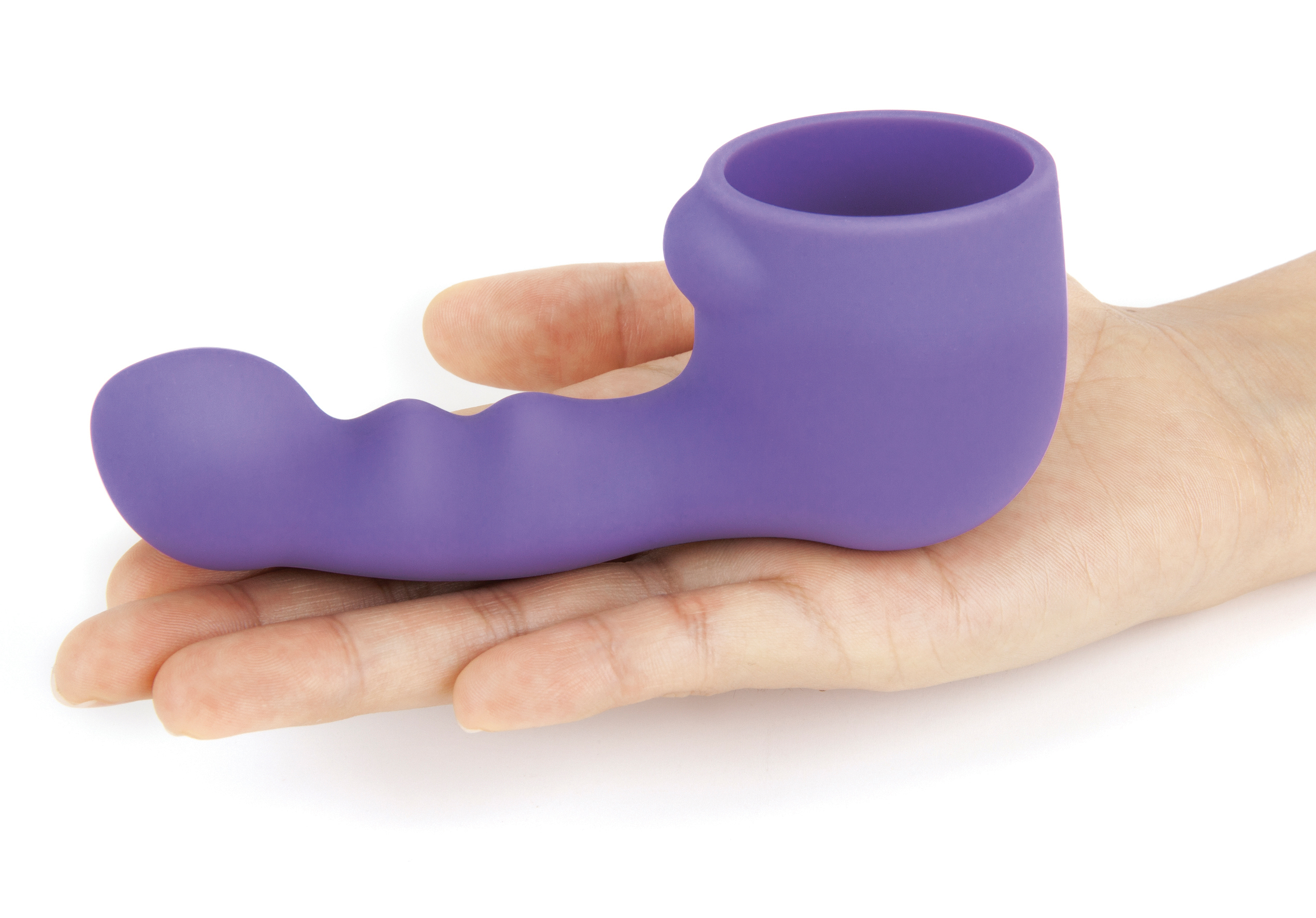 Le Wand Ripple Petite Weighted Silicone Attachment