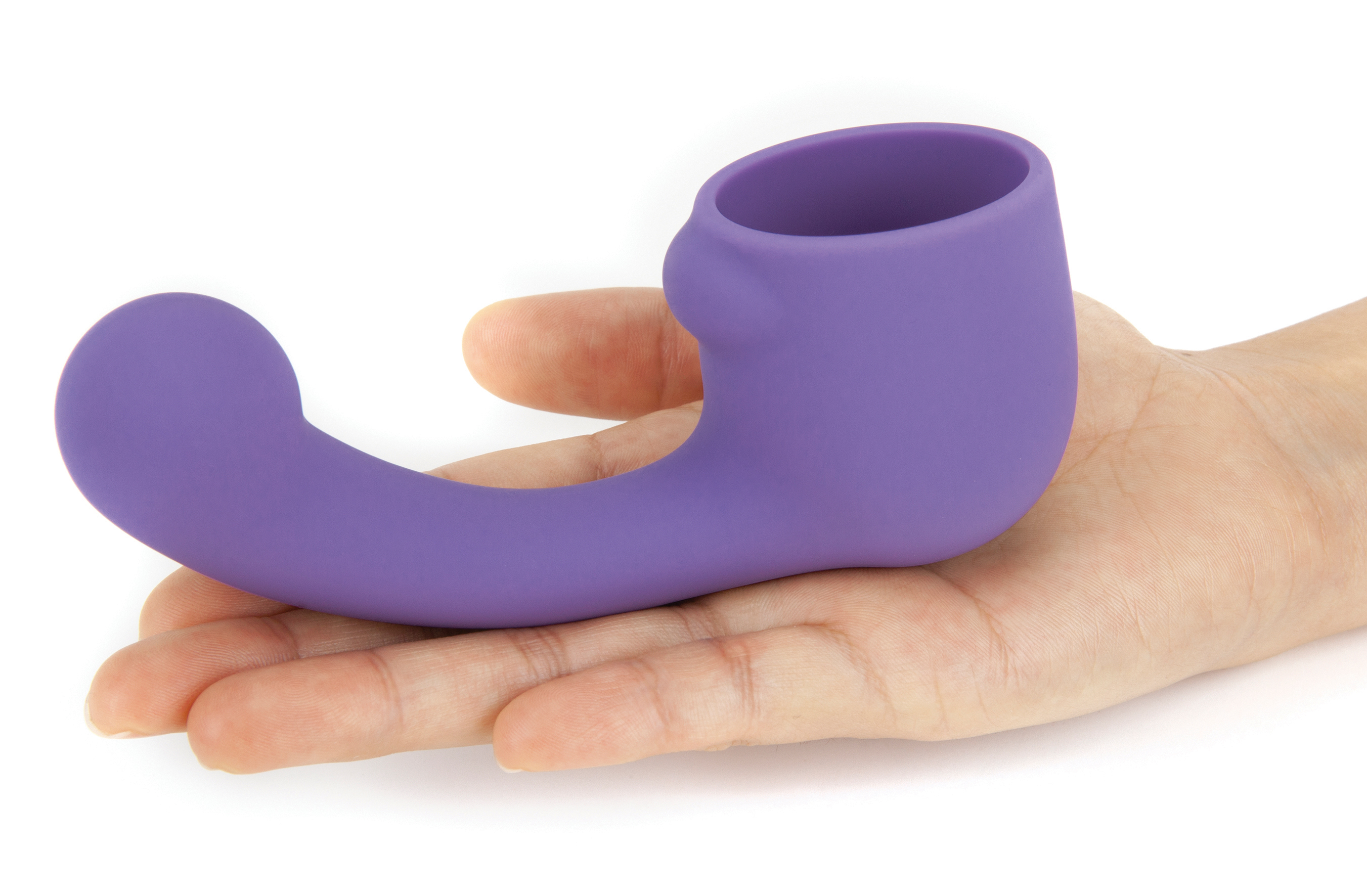 Le Wand Curve Petite Weighted Silicone Attachment