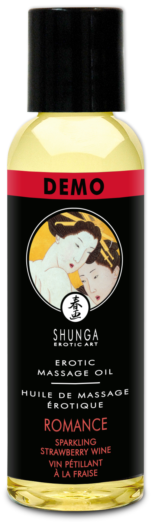 SHUNGA Massage Öl Romance 60ml TESTER