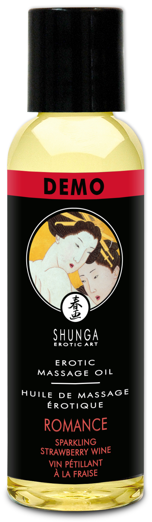 SHUNGA Massage Öl Romance 60ml TESTER