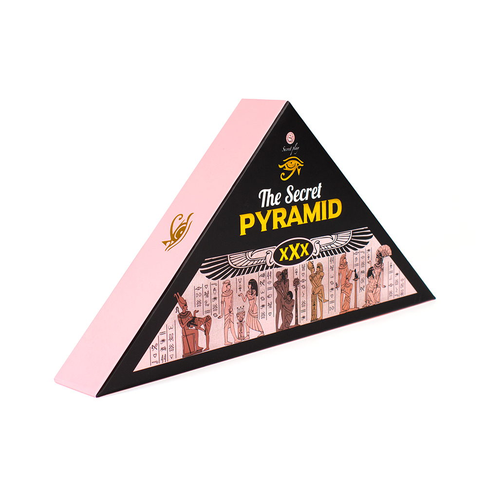 Secret play - The Secret Pyramid (ES/EN/DE/FR/NL/PT/IT)