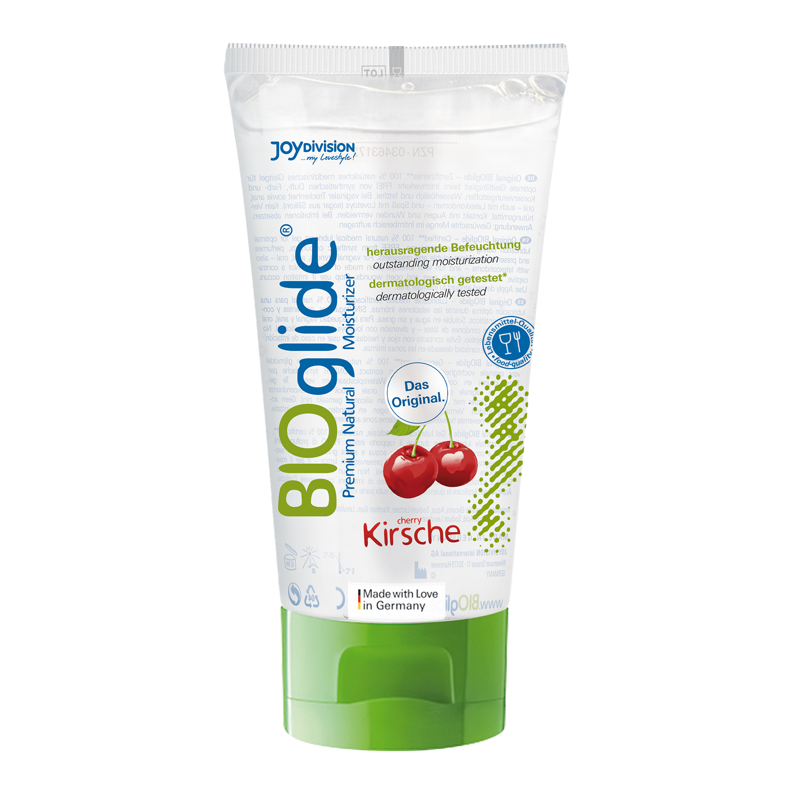 JOYDIVISION BIOglide Kirsche 80ml