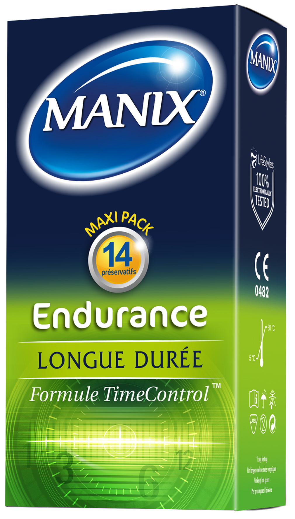 MANIX Endurance 14 St.