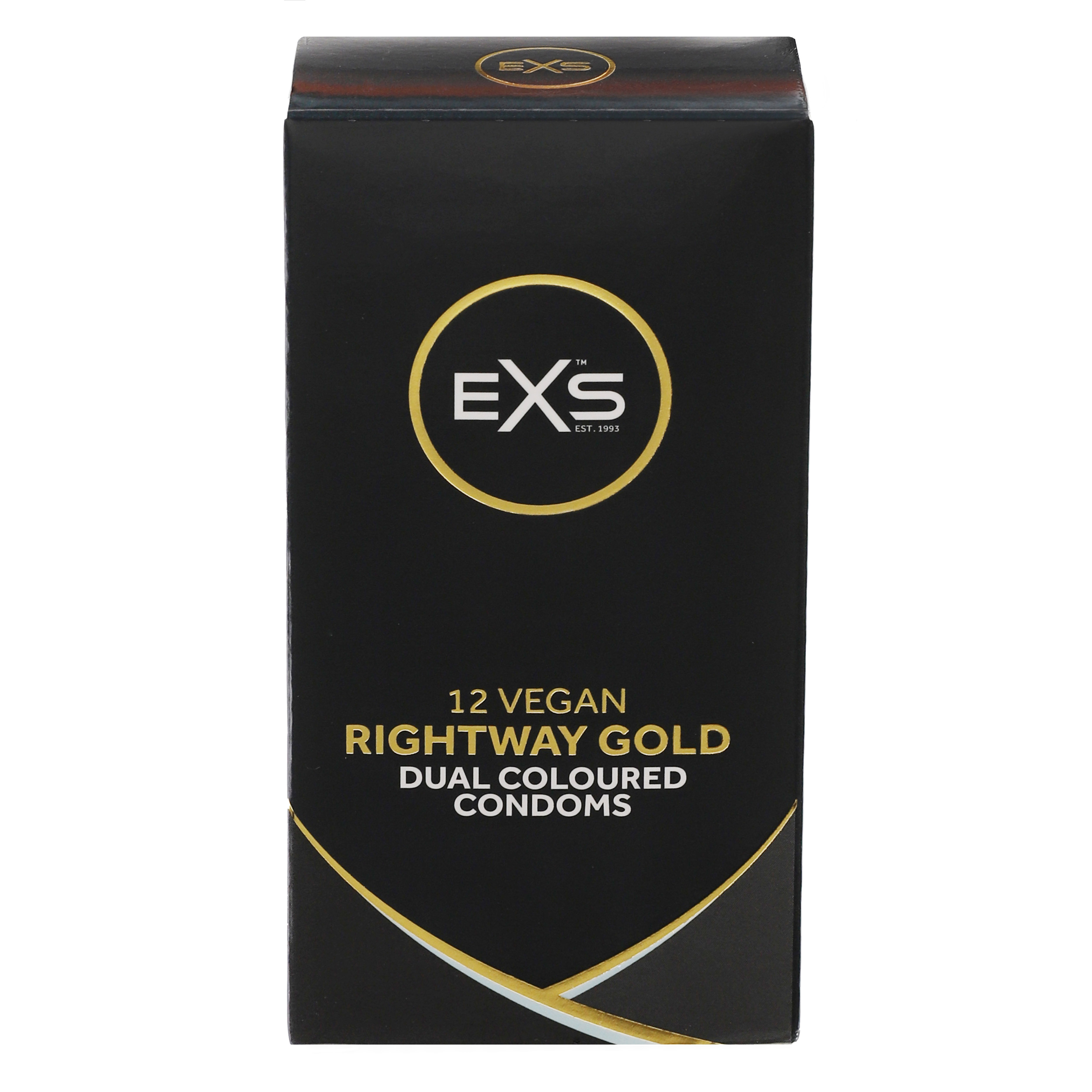 EXS Right Way Gold condoms (12pcs)
