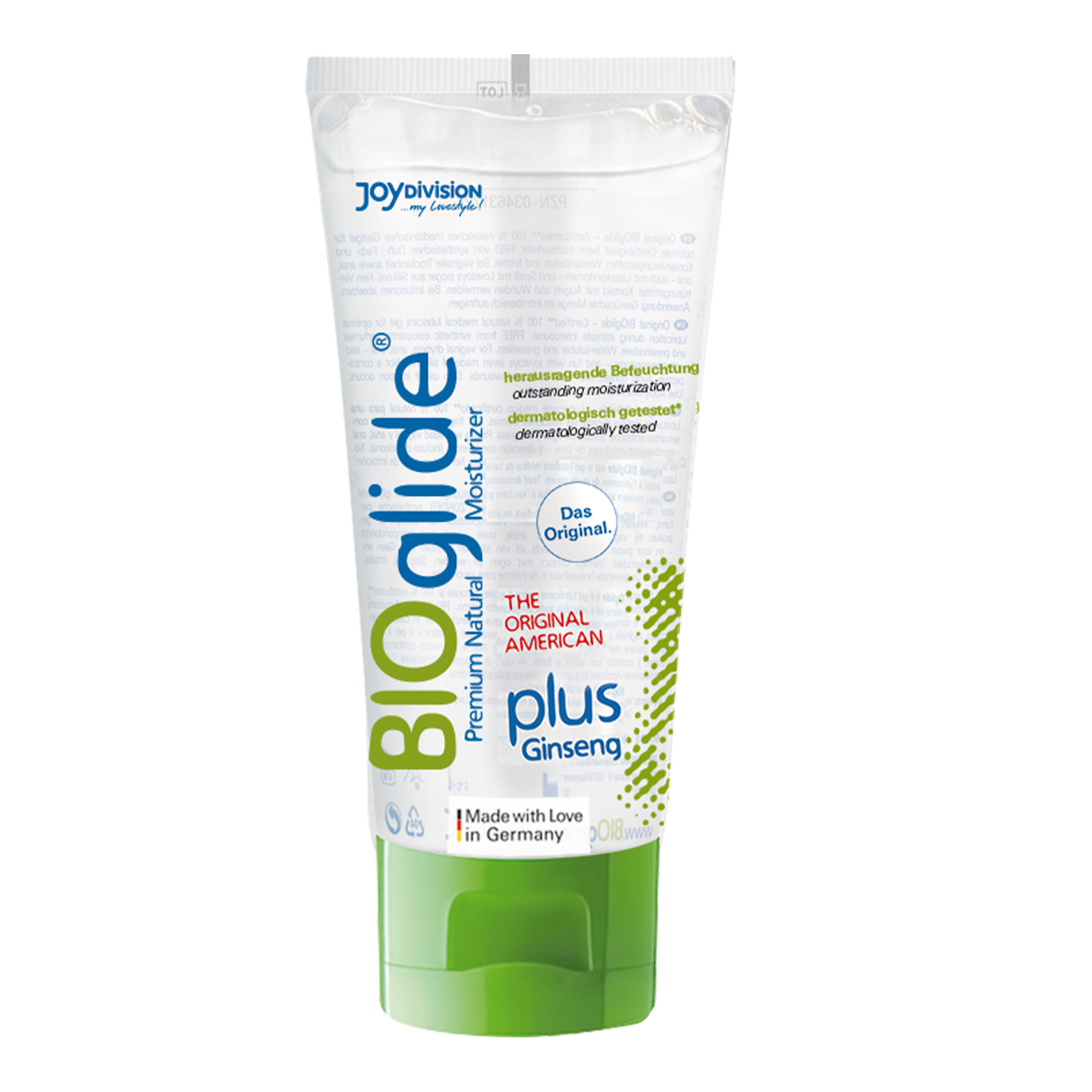 JOYDIVISION American BIOglide plus 100ml