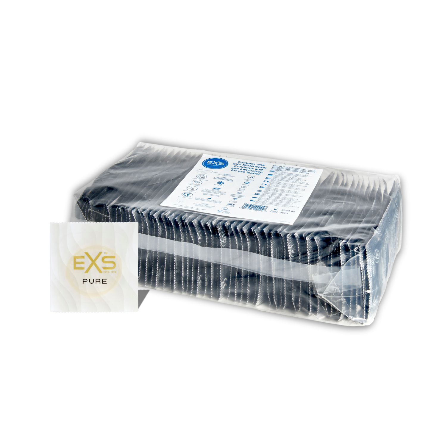 EXS Pure condoms (100pcs)
