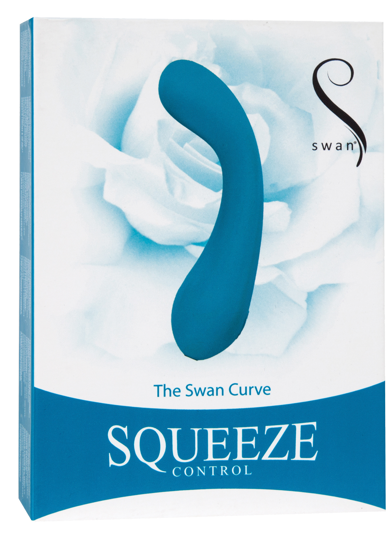 SQUEEZE CONTROL - The Swan Curve teal