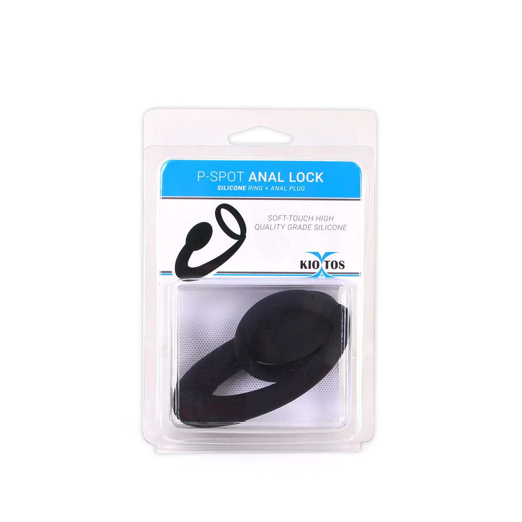 KIOTOS X Silicone P-Spot Anal Lock KIOTOS X Silicone P-Spot Anal Lock