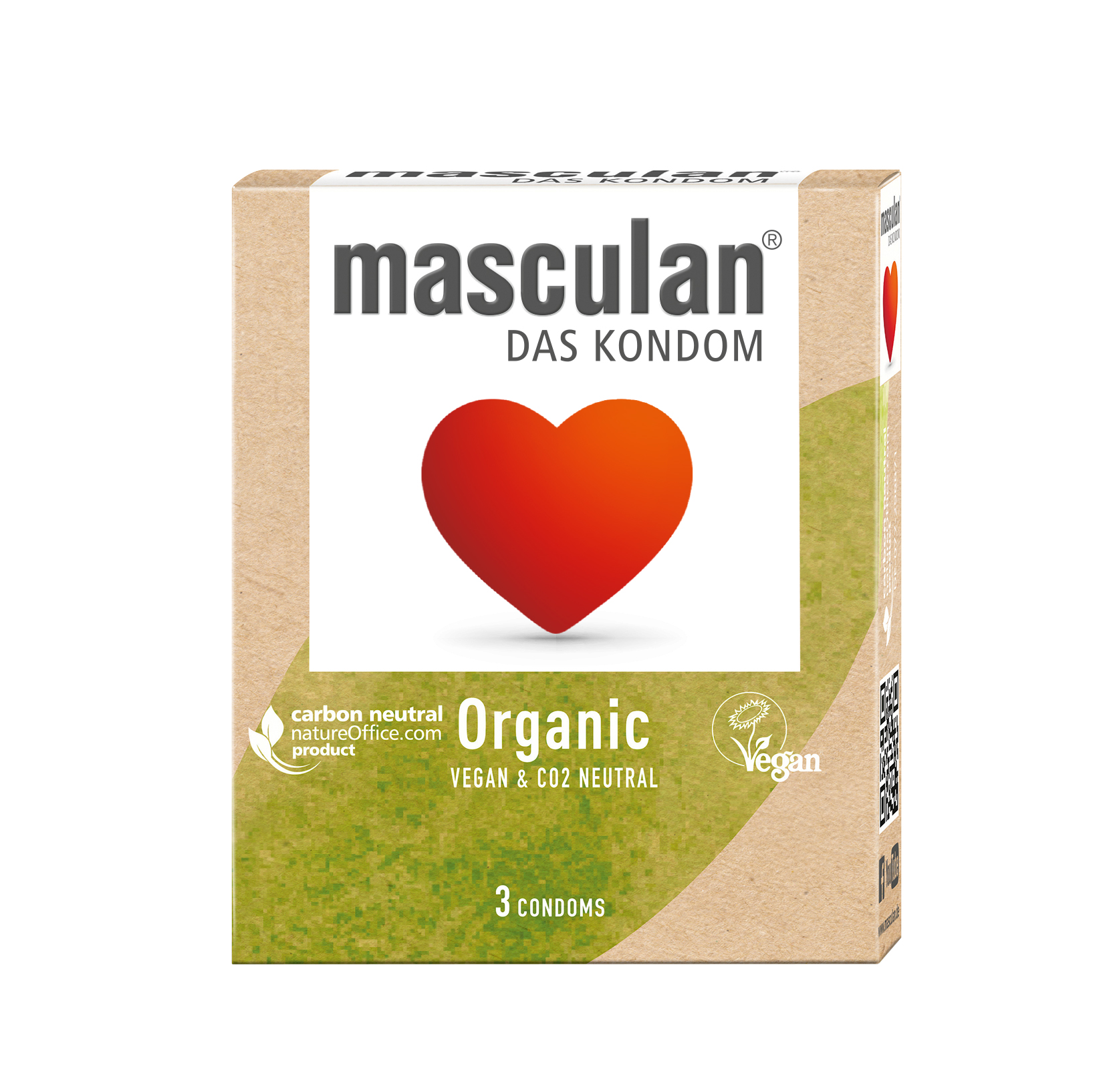 MASCULAN Organic 3 St.