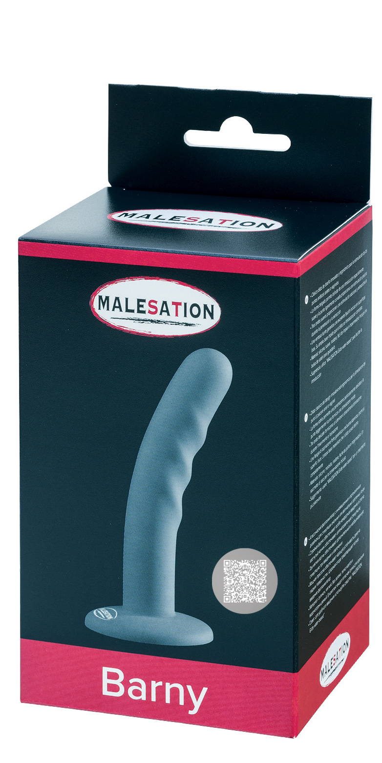 MALESATION Barny Dildo schwarz