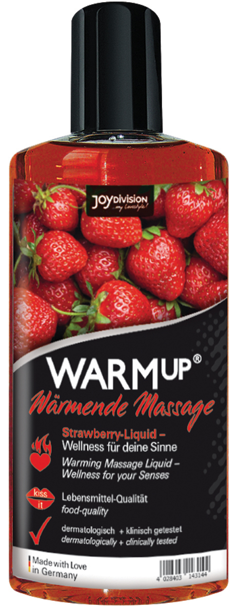 JOYDIVISION WARMup Erdbeere