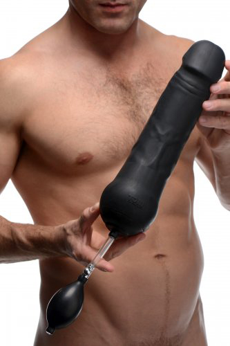 TOM OF FINLAND Toms Inflatable Silicone Dildo