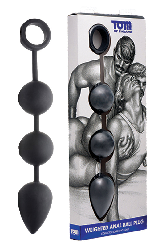 TOM OF FINLAND Weighted Anal Ball Beads