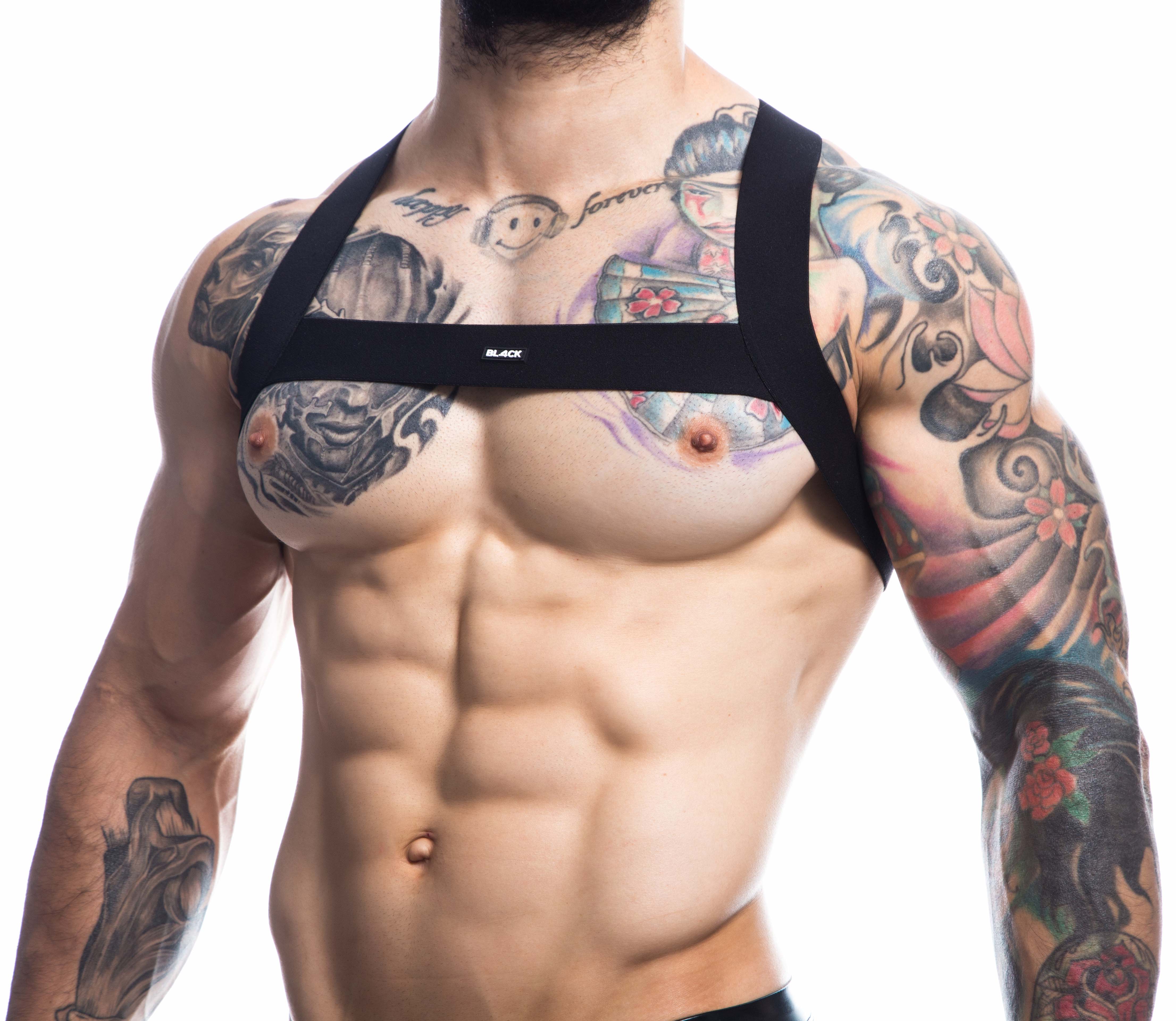 C4M Hero Black Harness S/M