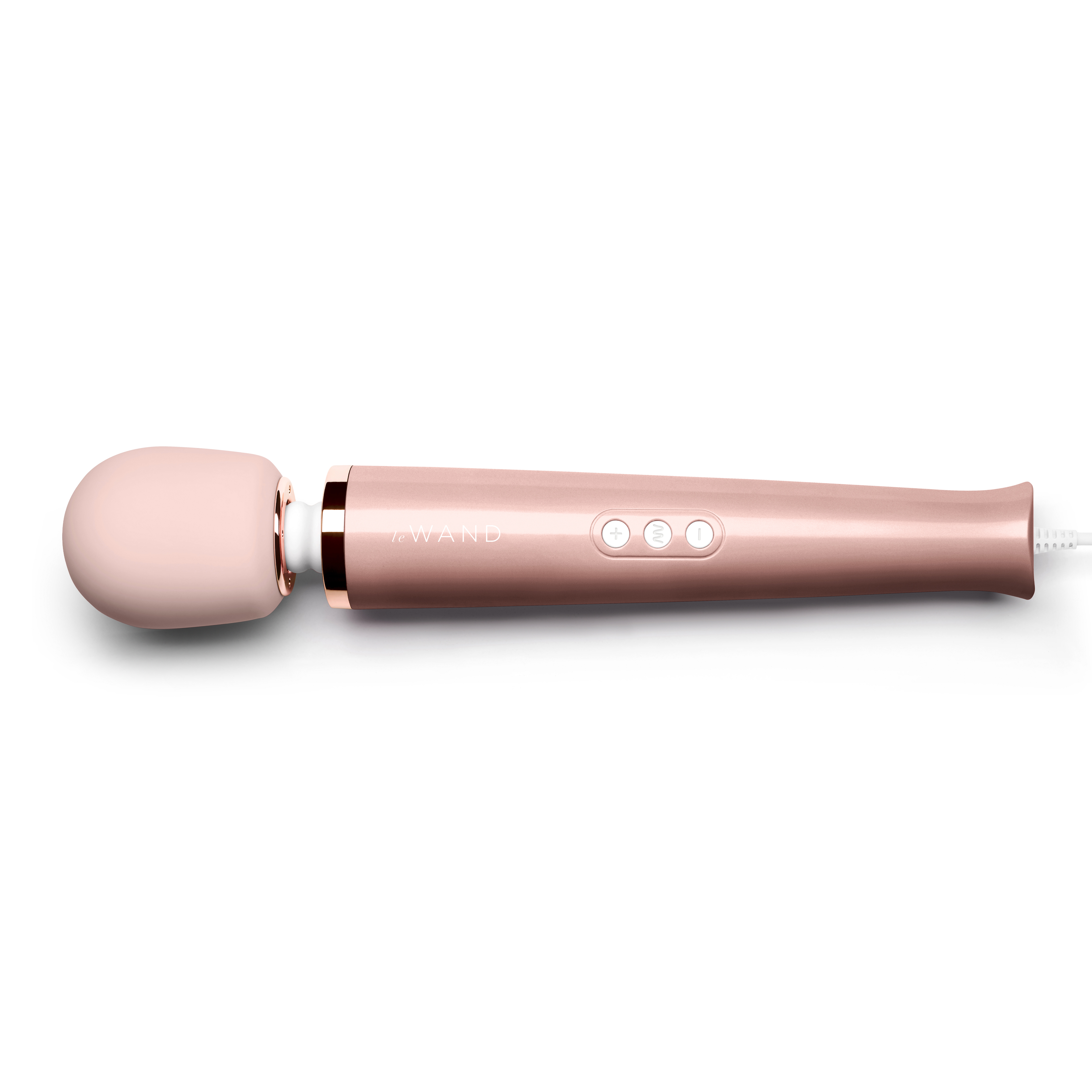 Le Wand Powerful Plug-In Vibrating Massager Rose Gold