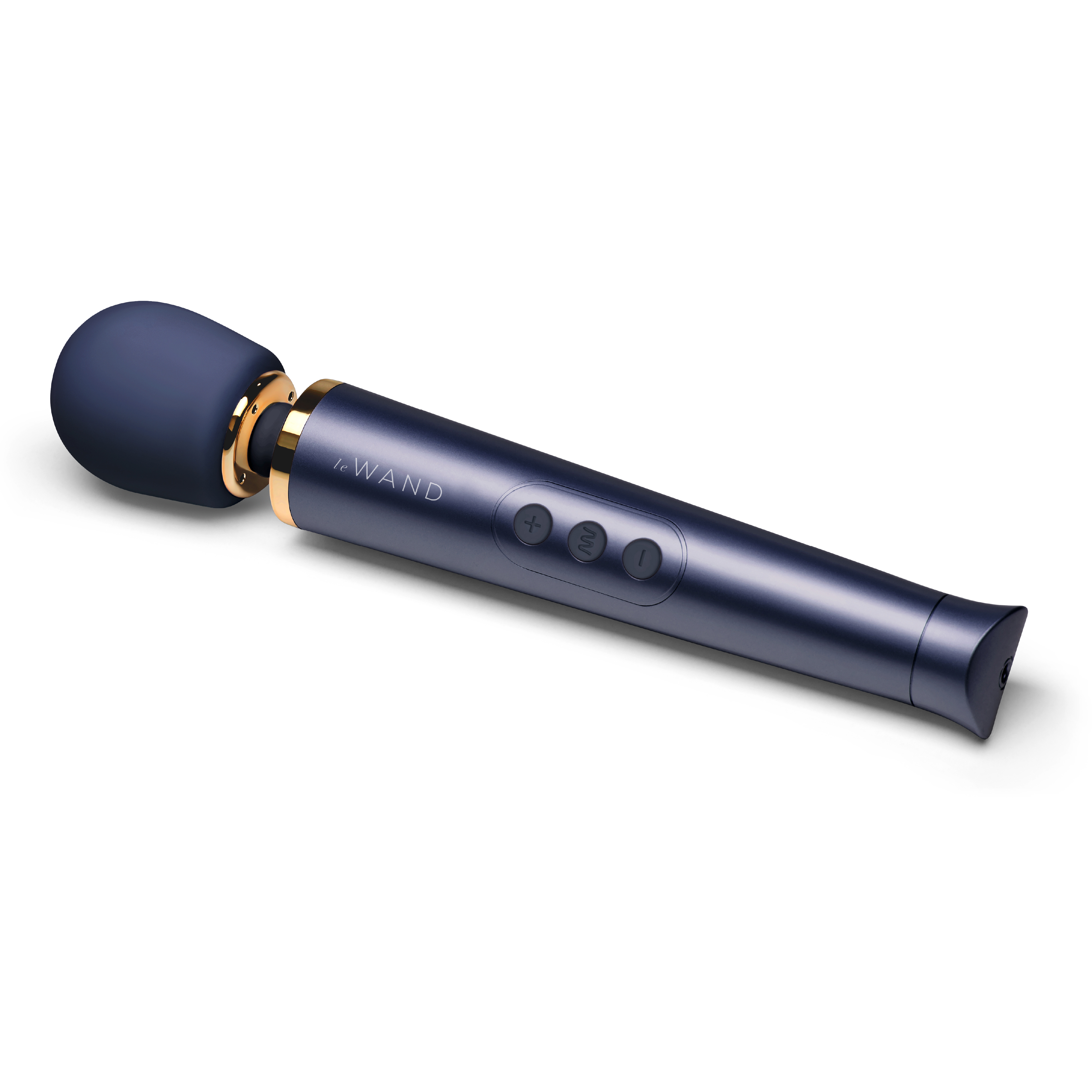 Le Wand Petite Navy rechargeable massager