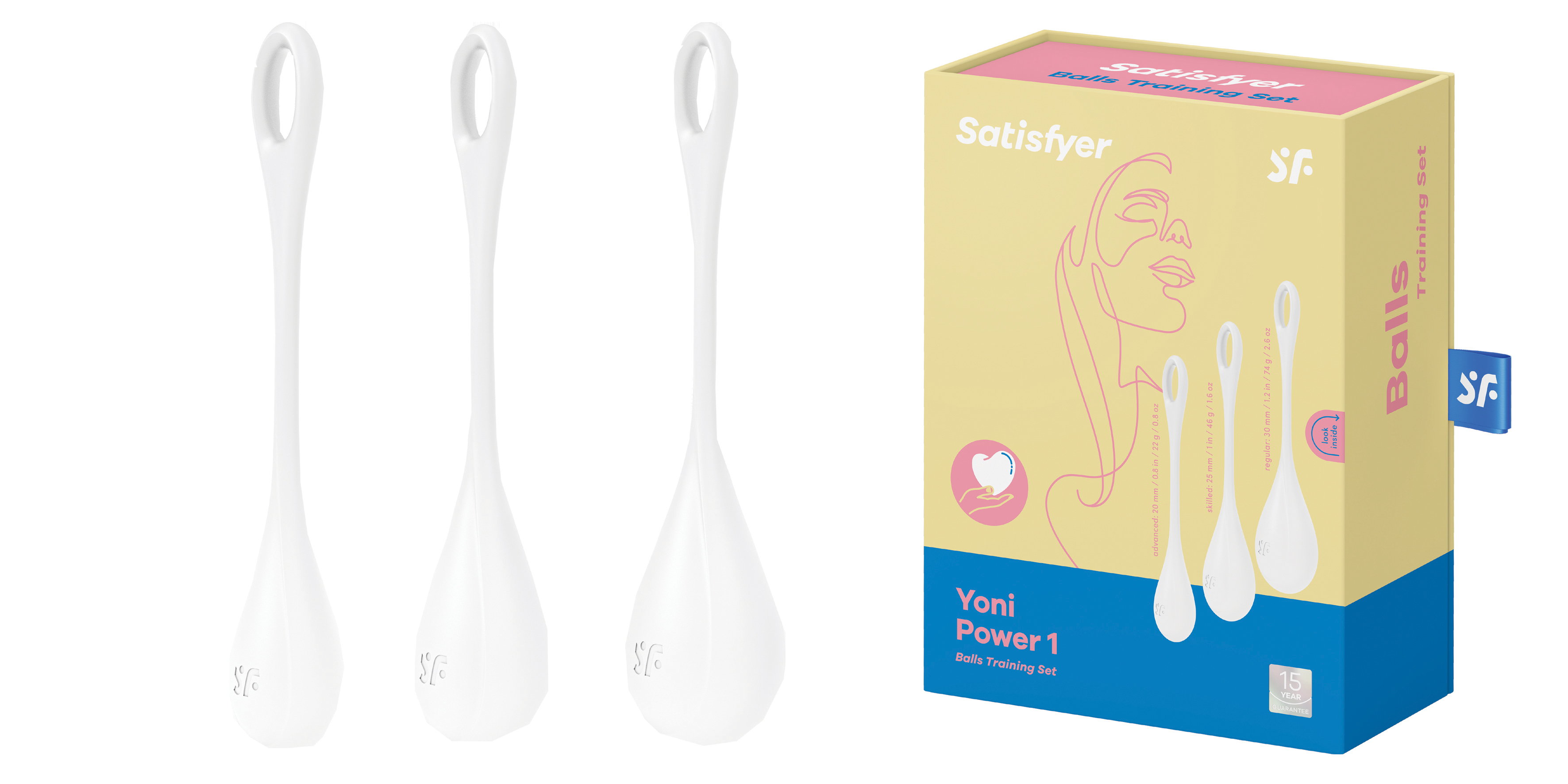 SATISFYER Yoni Power 1 white