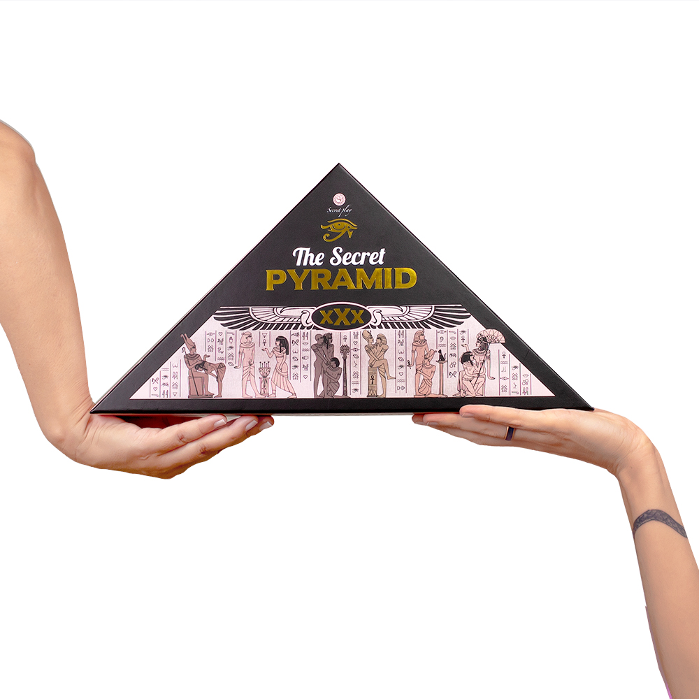 Secret play - The Secret Pyramid (ES/EN/DE/FR/NL/PT/IT) Secret play - The Secret Pyramid (ES/EN/DE/FR/NL/PT/IT)