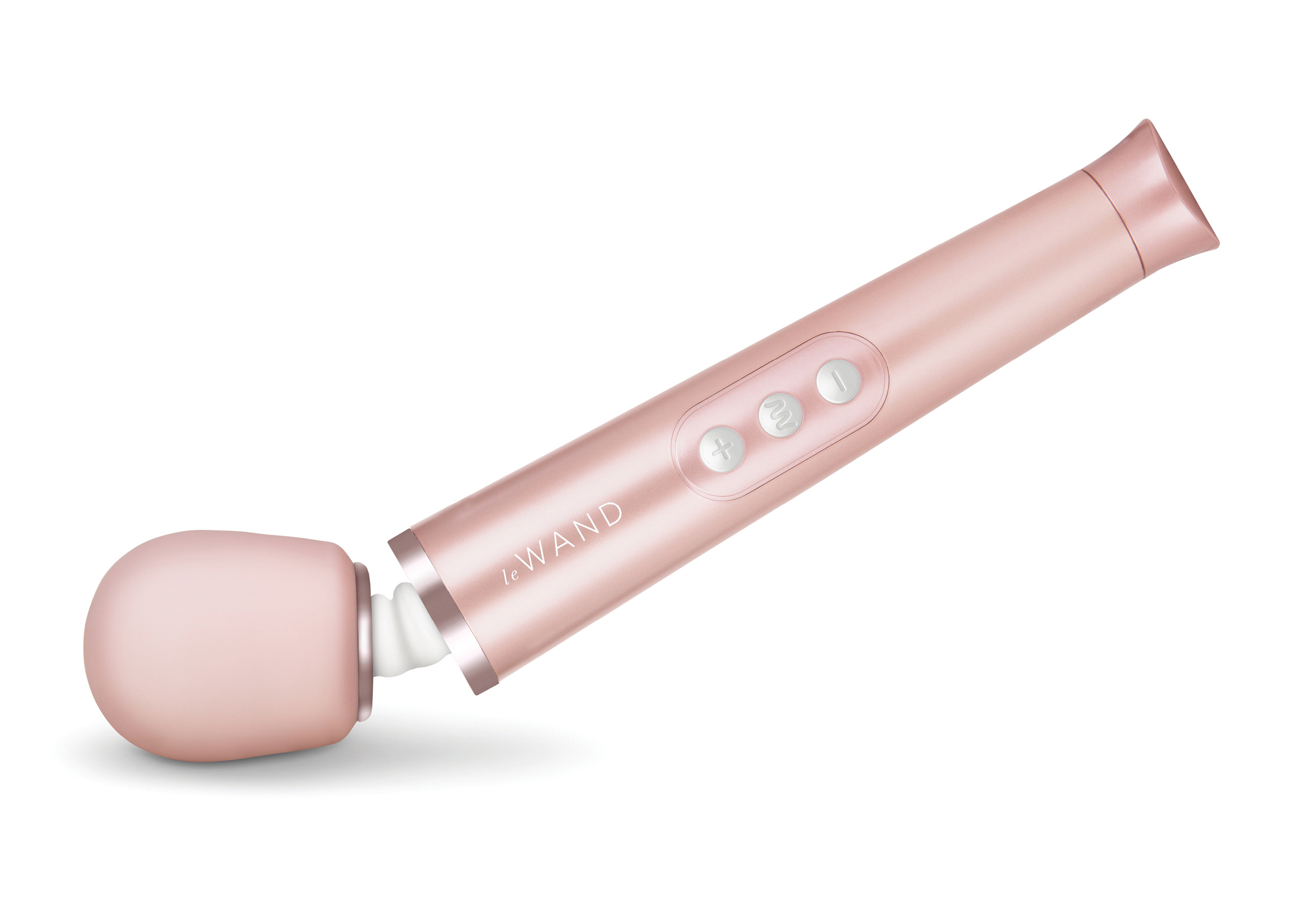 Le Wand Petite Rose Gold rechargeable massager