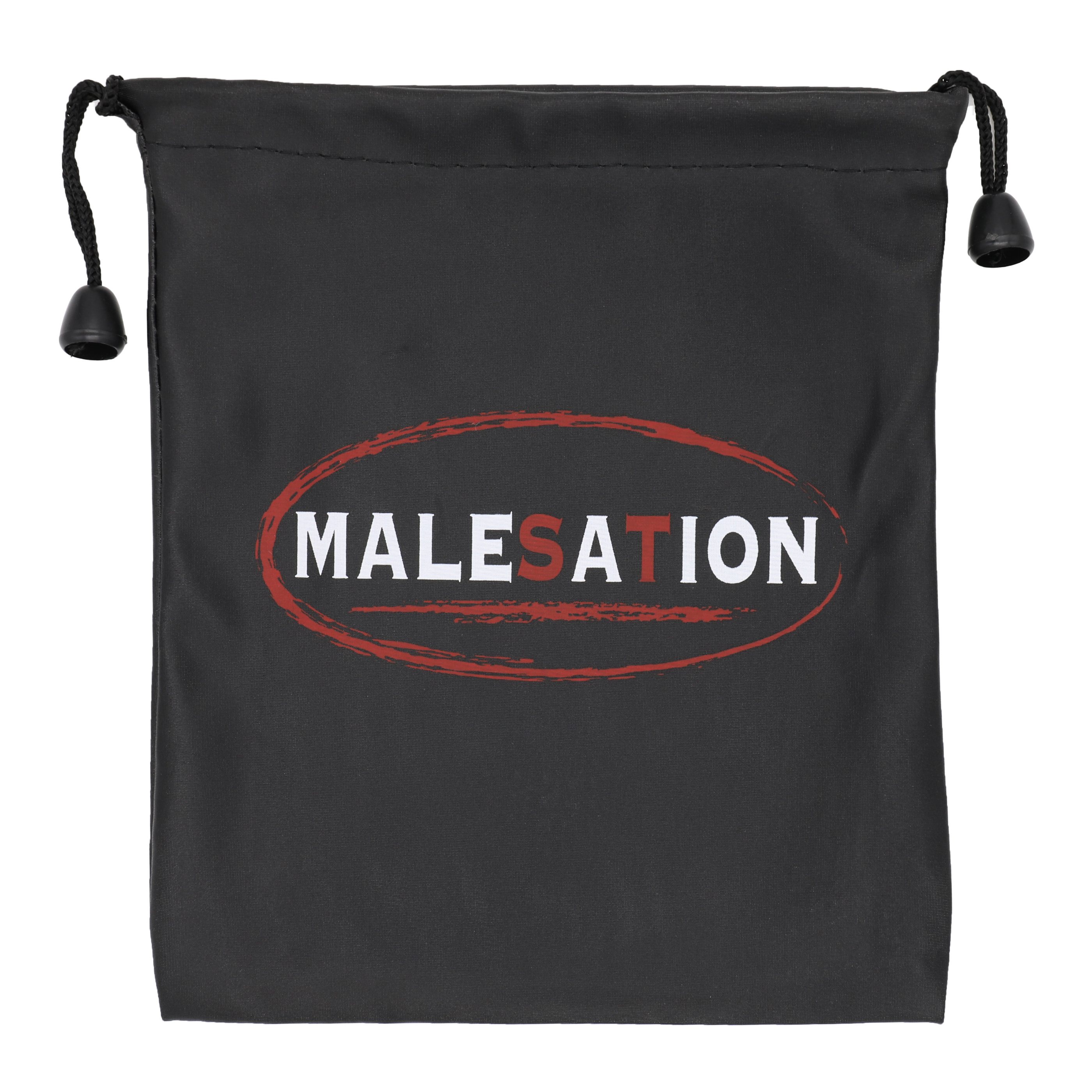 MALESATION Aufbewahrungsbeutel 14 cm x 17 cm