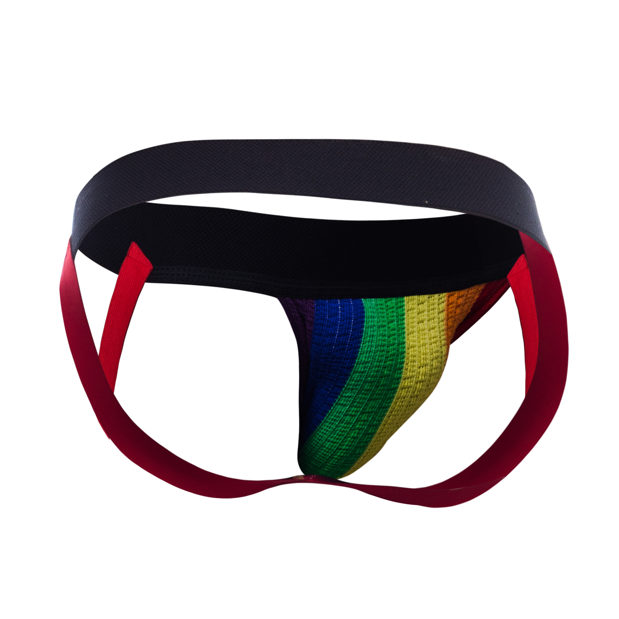 *C4M Jockstrap Stripe Pride M
