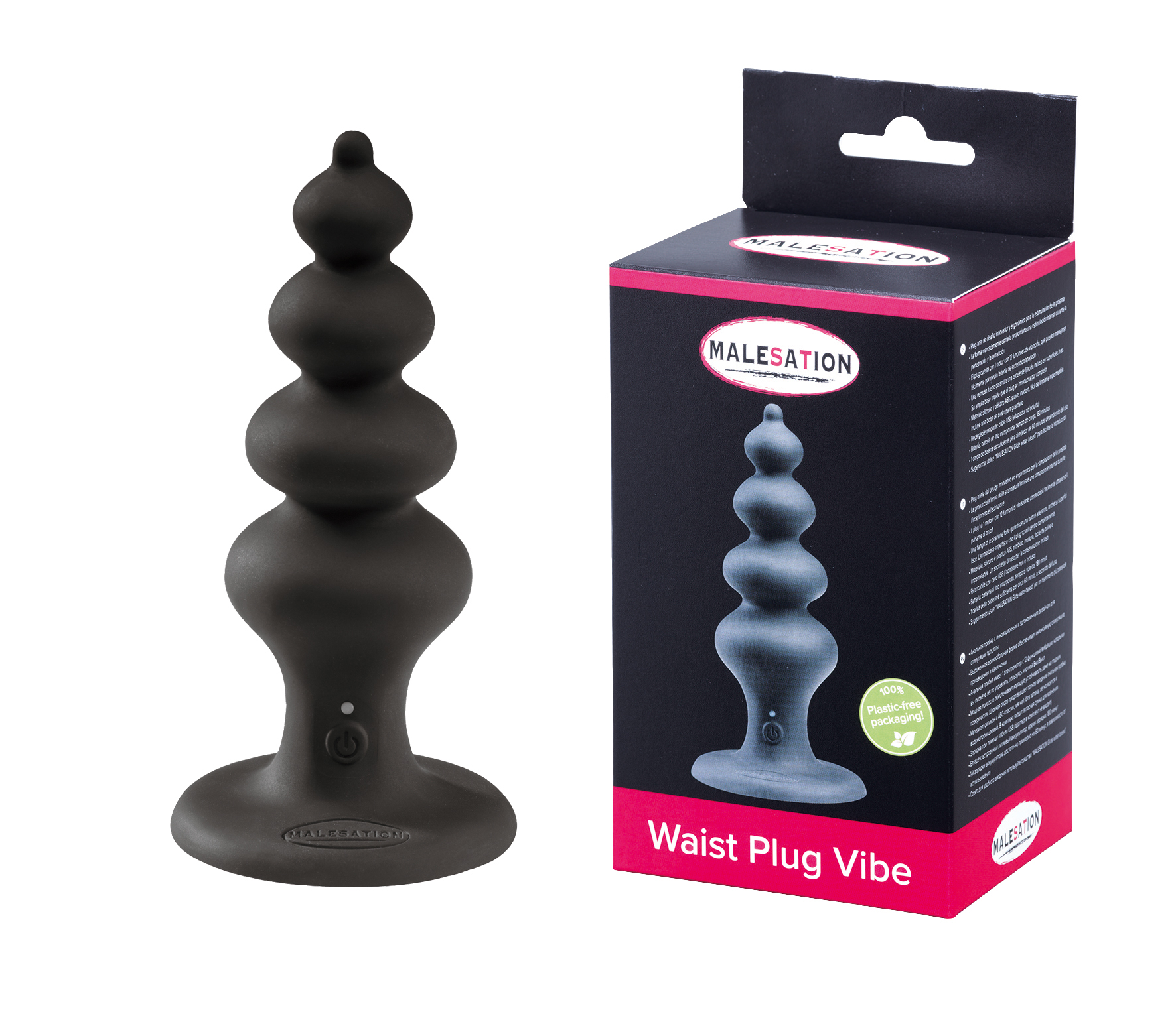 MALESATION Waist Plug Vibe