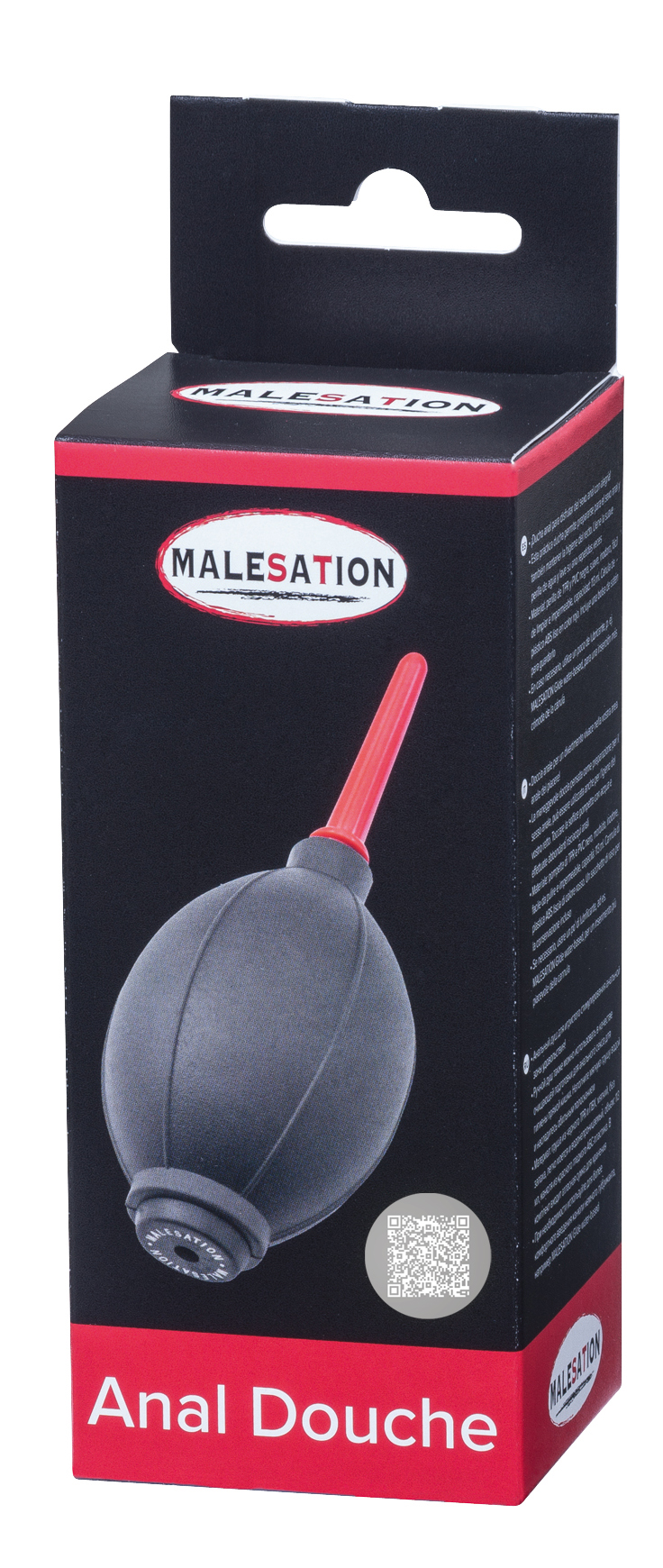 MALESATION Anal Douche