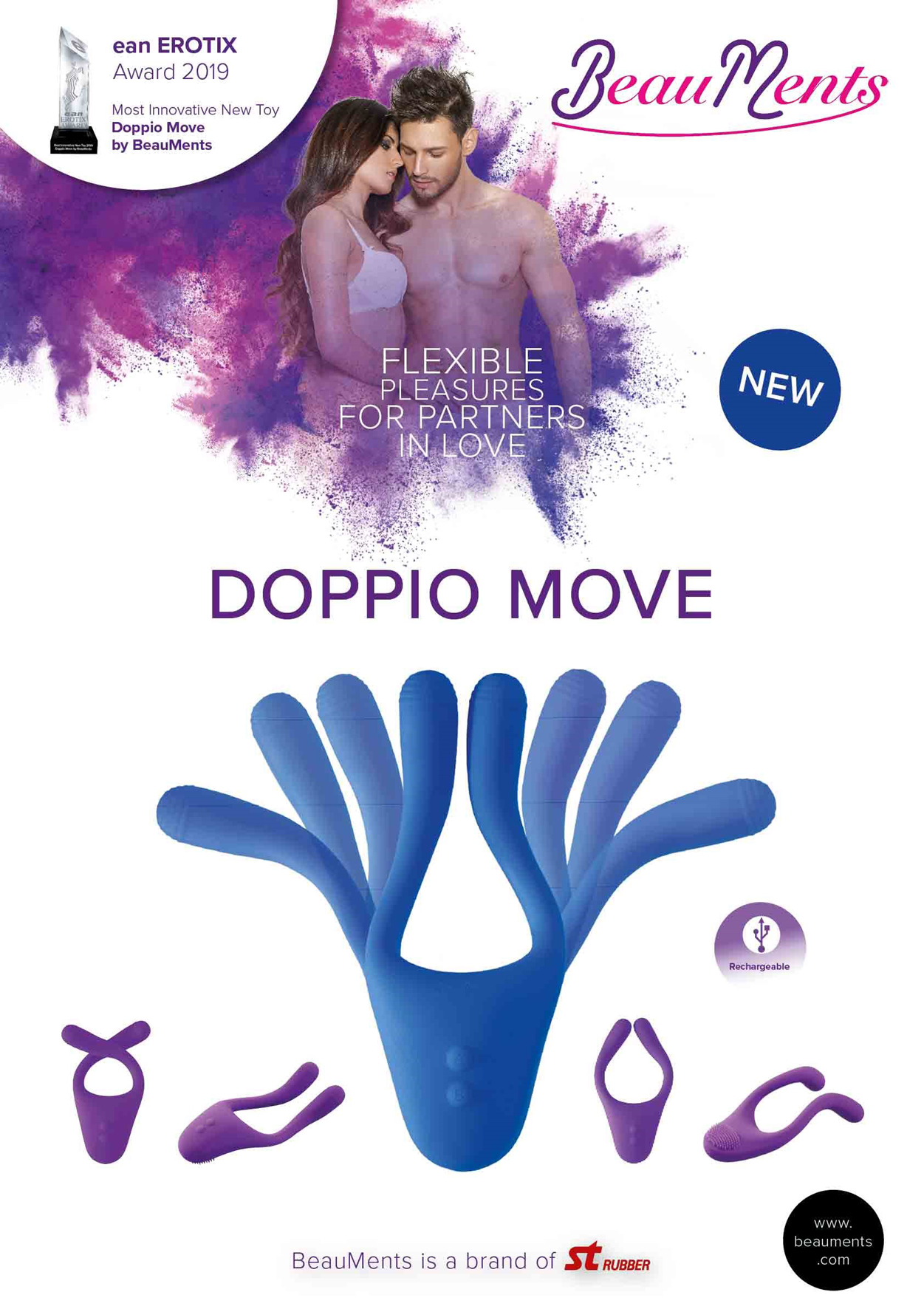 BeauMents Doppio Move DIN A1 Poster