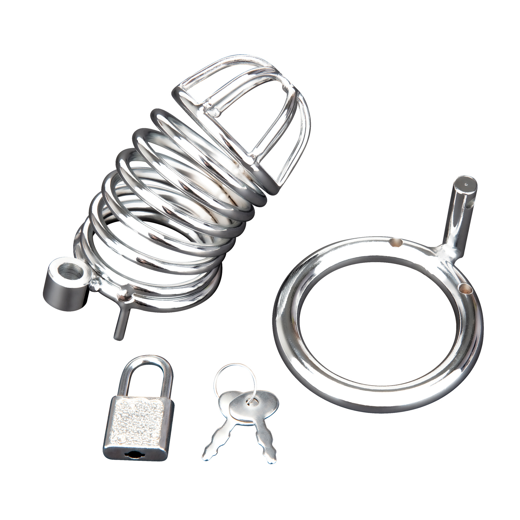 BLUE LINE C&B GEAR Deluxe Chastity Cage