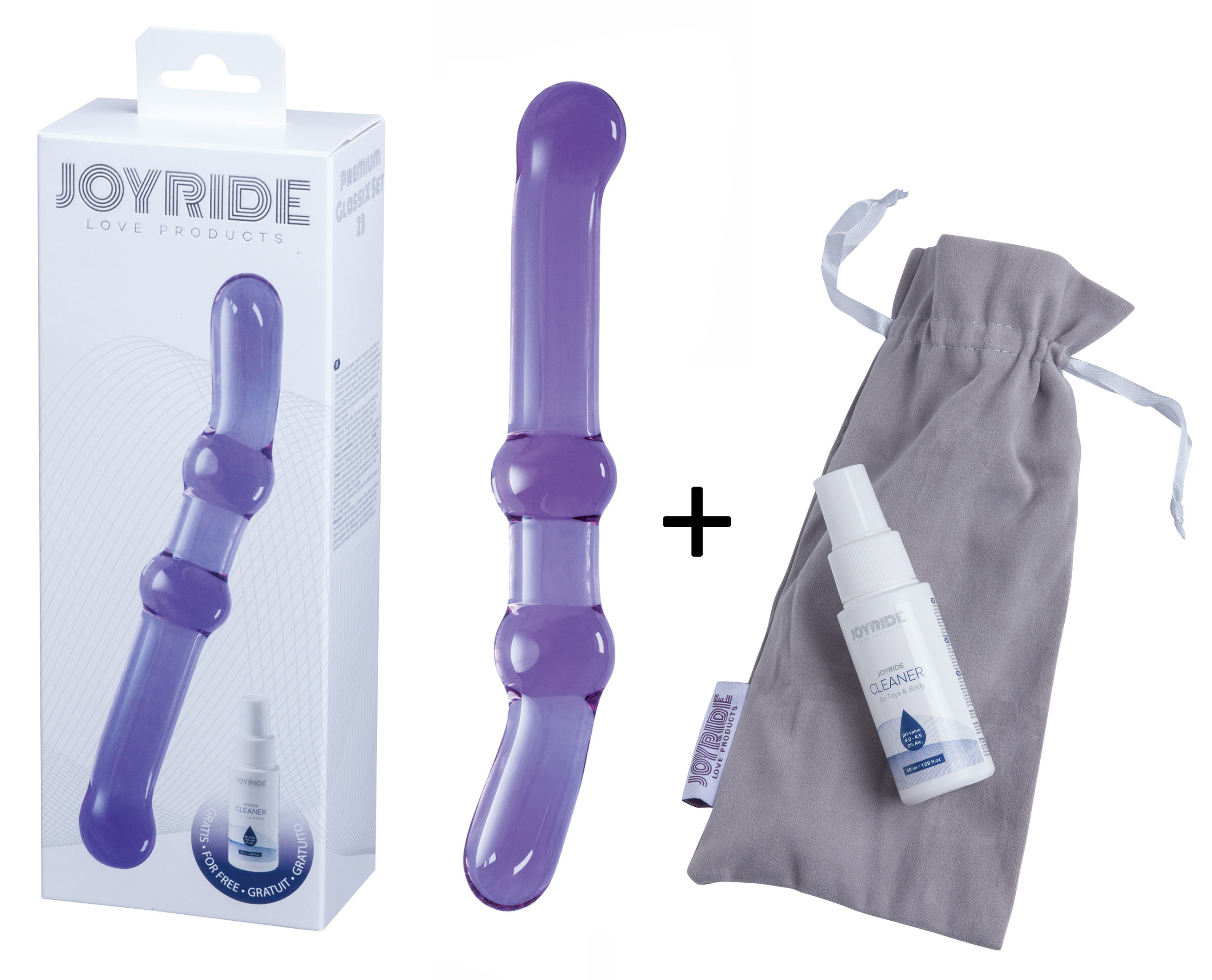 JOYRIDE Premium GlassiX Set 23