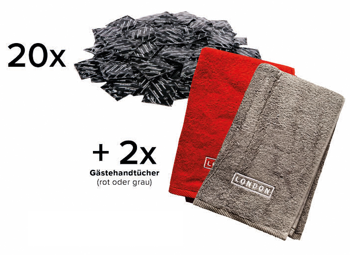 LONDON Extra-Special 100er Aktionspaket (20 x 100er Btl.)