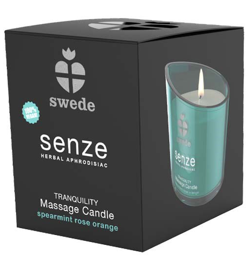 SENZE Massage Candle Tranquility 150ml