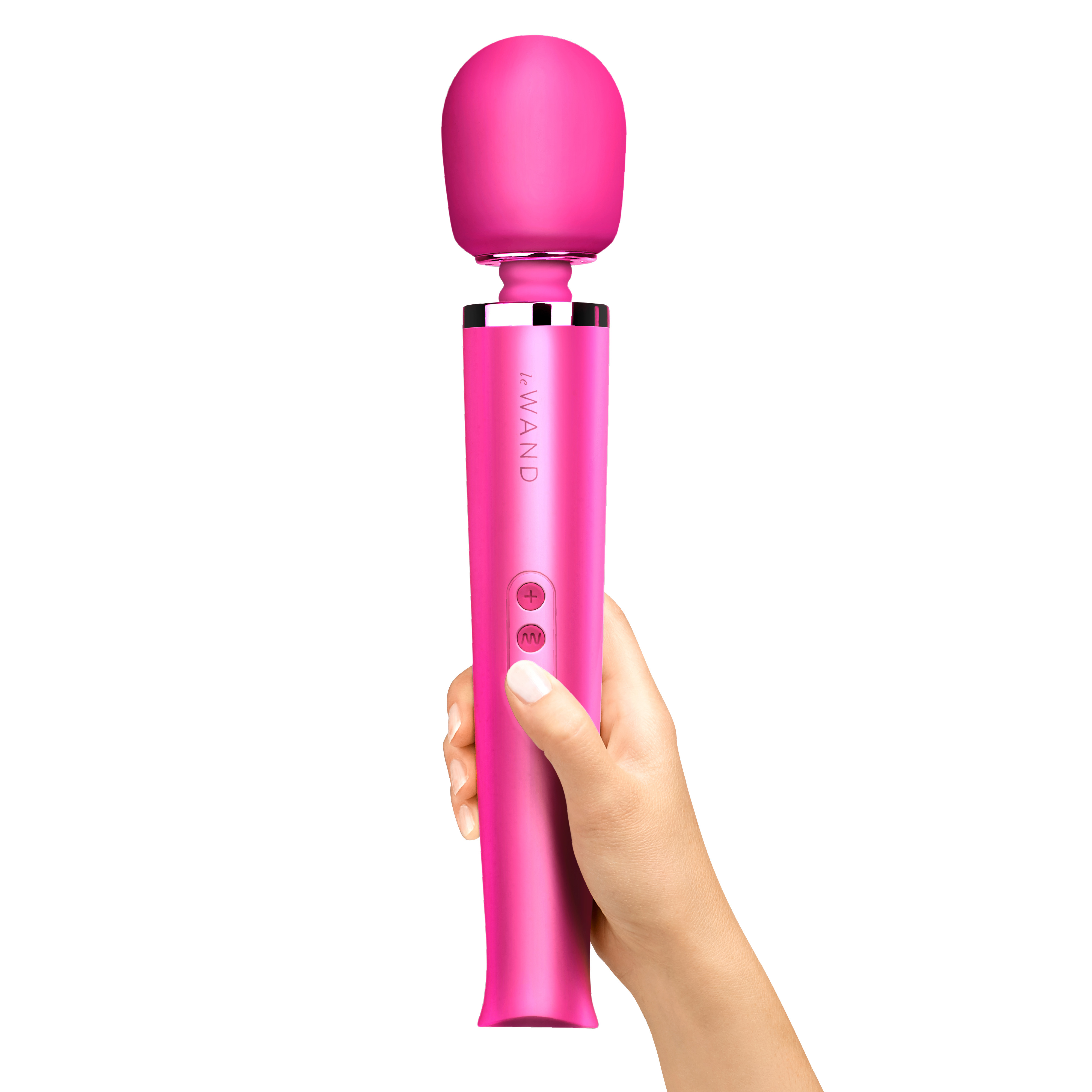 Le Wand Magenta rechargeable massager