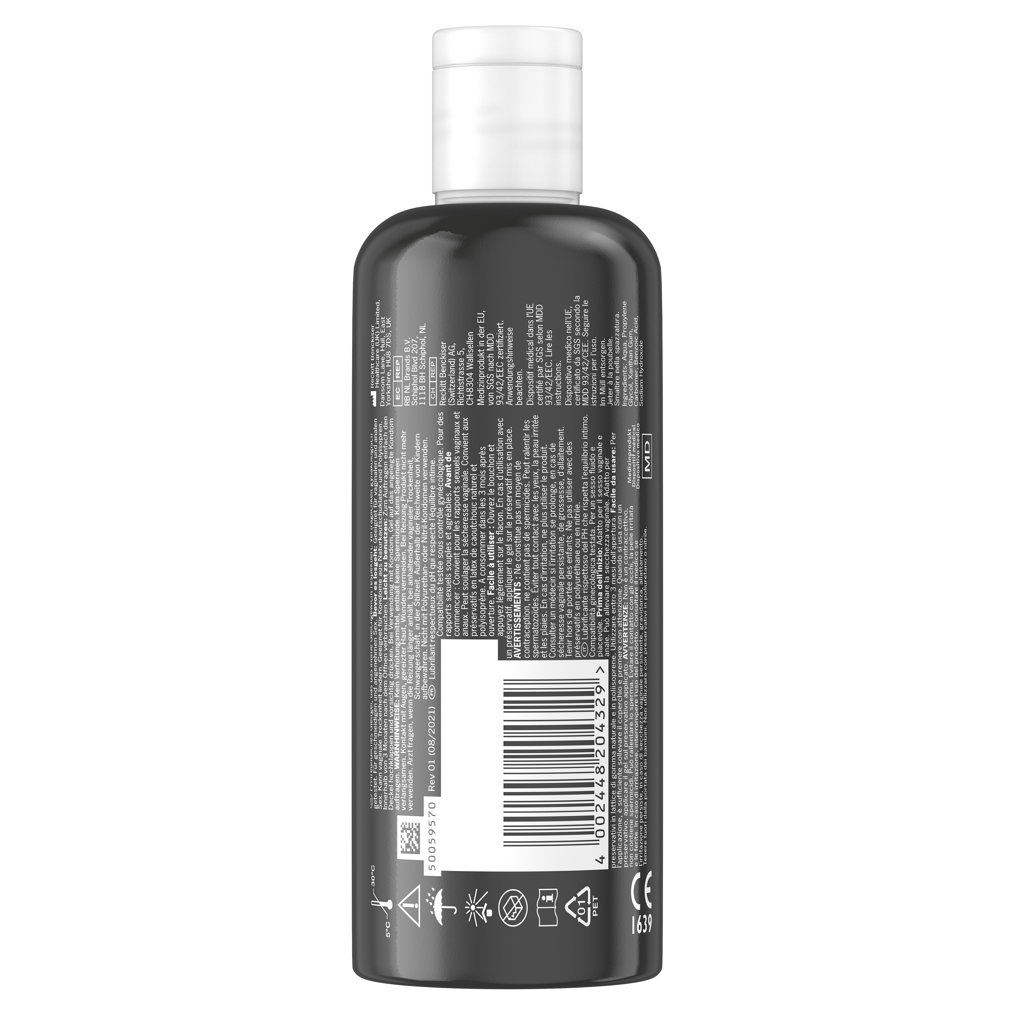 LONDON Gleitgel 250ml
