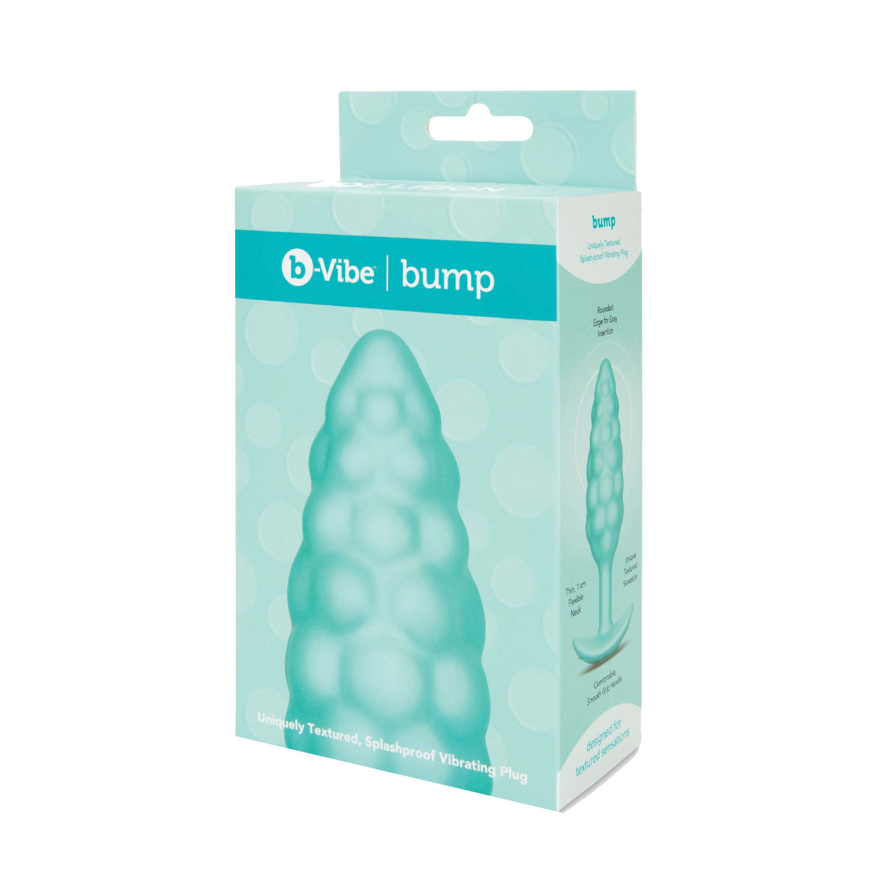 b-Vibe Bump Texture Plug Mint