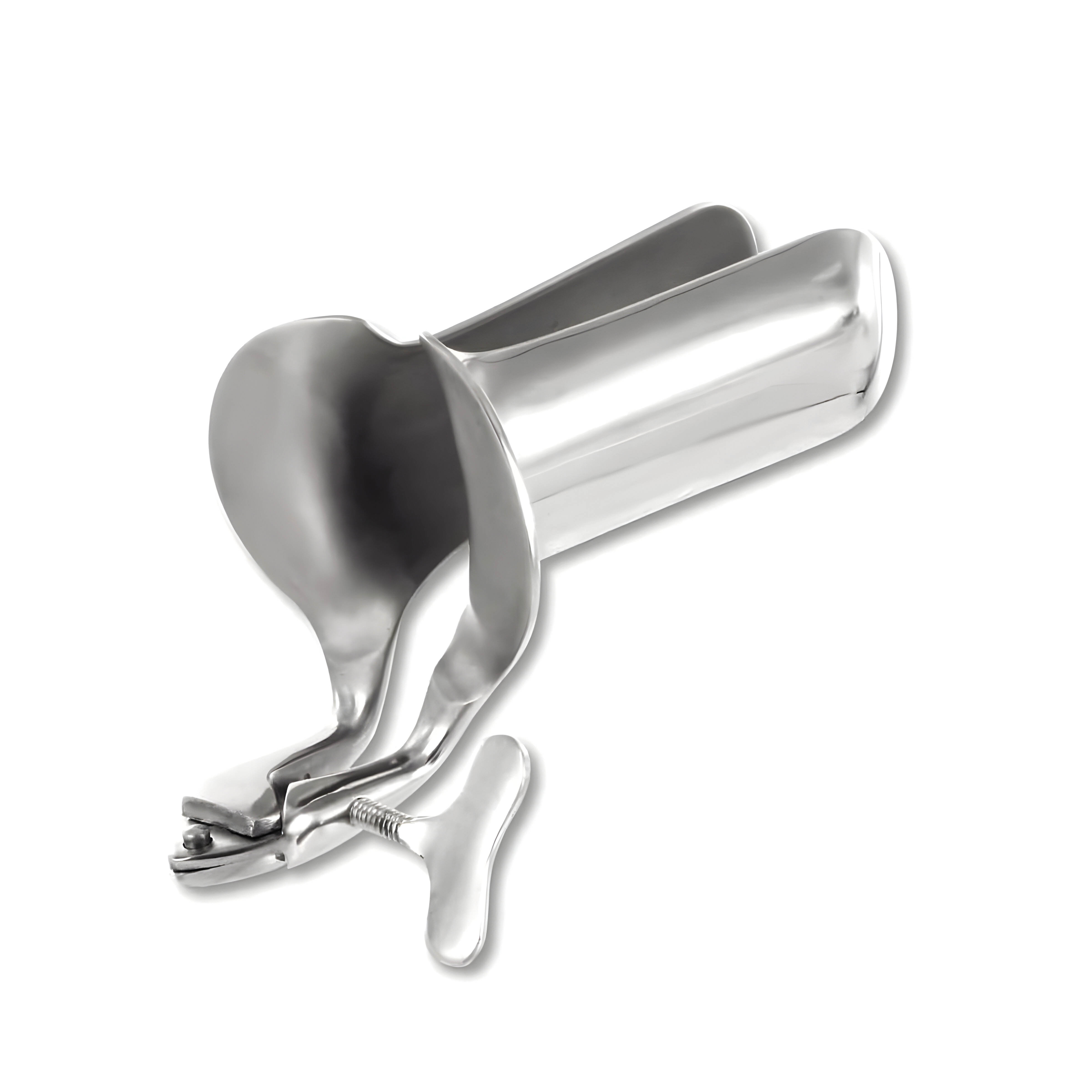 XX-DREAMSTOYS Stainless Steel Speculum