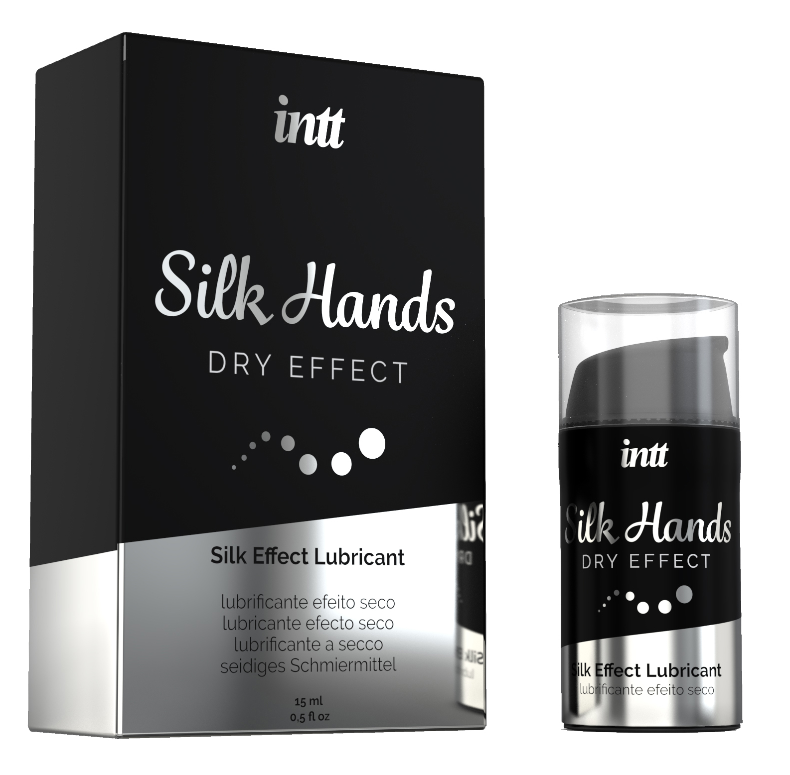 intt Silk Hands Silicone Gel 15ml